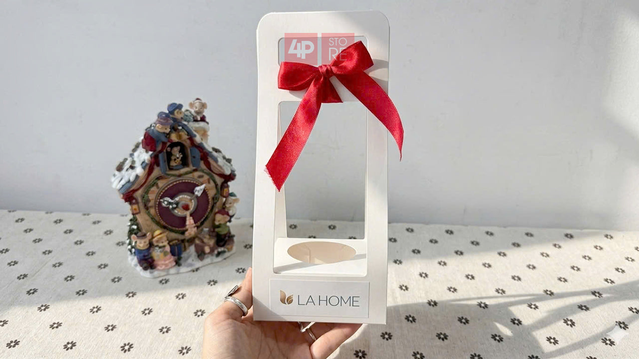 TÚI VUÔNG ĐỰNG CHẬU MINI, DÁN DECAL LOGO