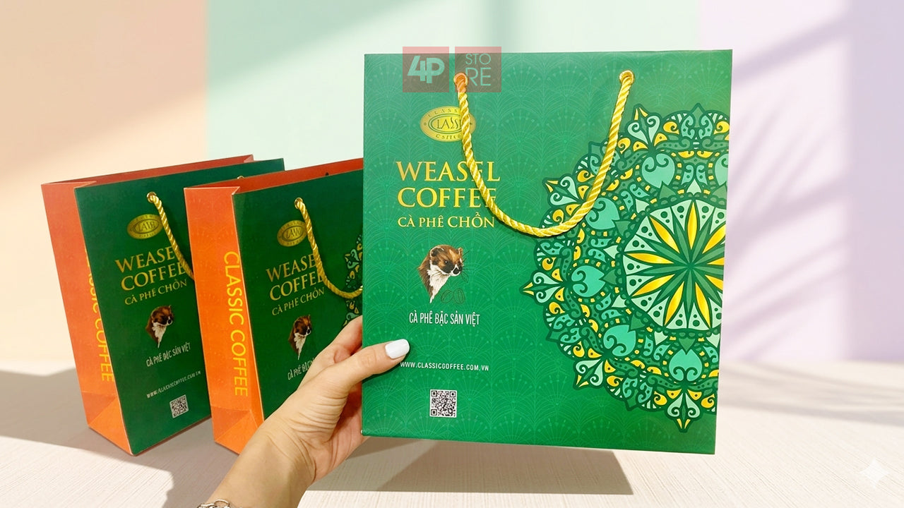 TÚI GIẤY CỨNG IN THEO YÊU CẦU
