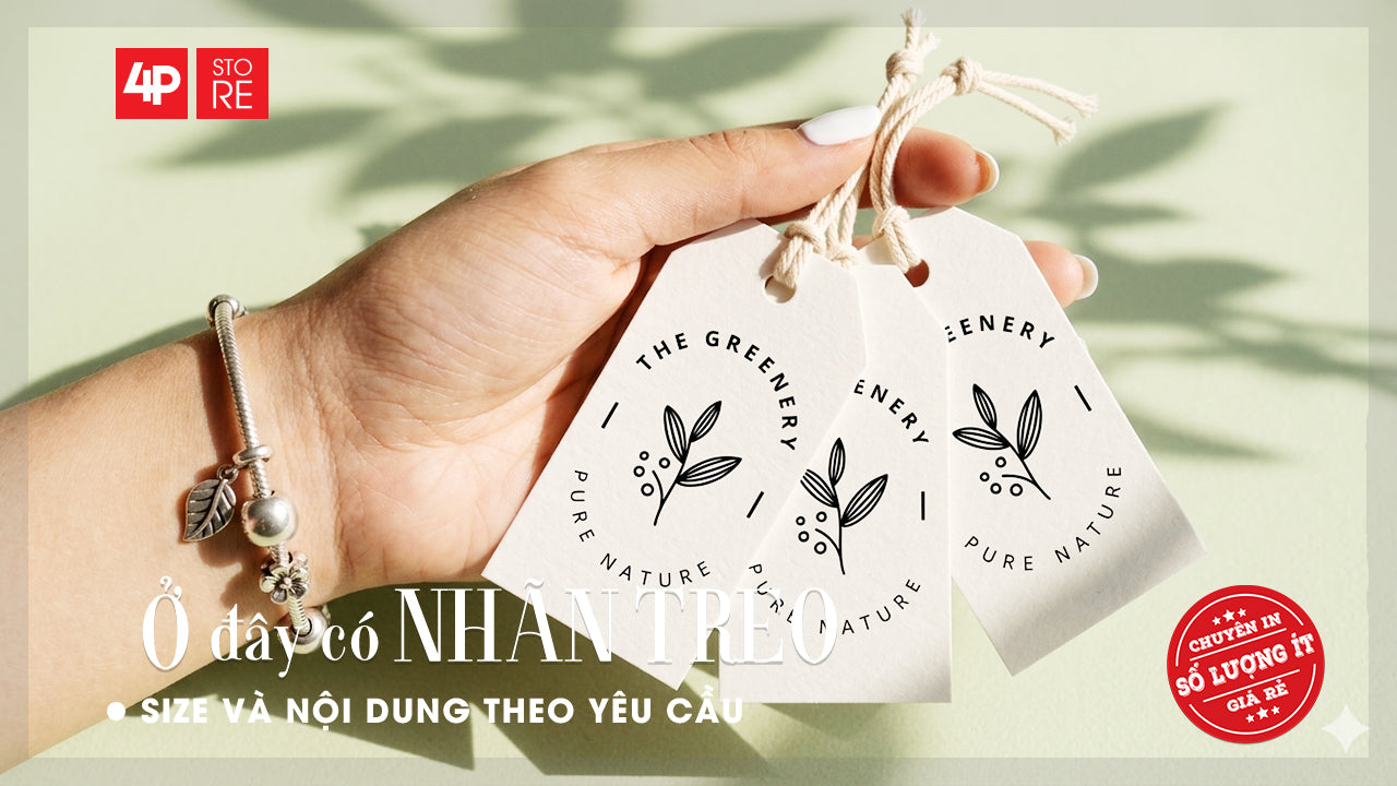 NHÃN TREO / TAG GIẤY