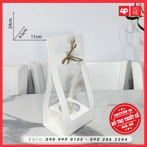 10 TÚI VUÔNG CHẬU HOA MINI