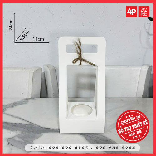 10 TÚI VUÔNG CHẬU HOA MINI
