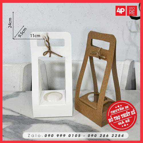 10 TÚI VUÔNG CHẬU HOA MINI