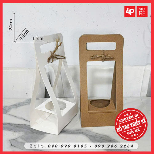 10 TÚI VUÔNG CHẬU HOA MINI