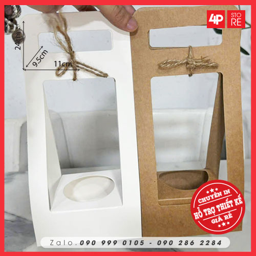 10 TÚI VUÔNG CHẬU HOA MINI