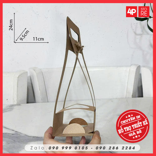 10 TÚI VUÔNG CHẬU HOA MINI