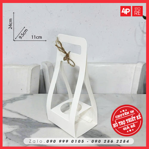 10 TÚI VUÔNG CHẬU HOA MINI