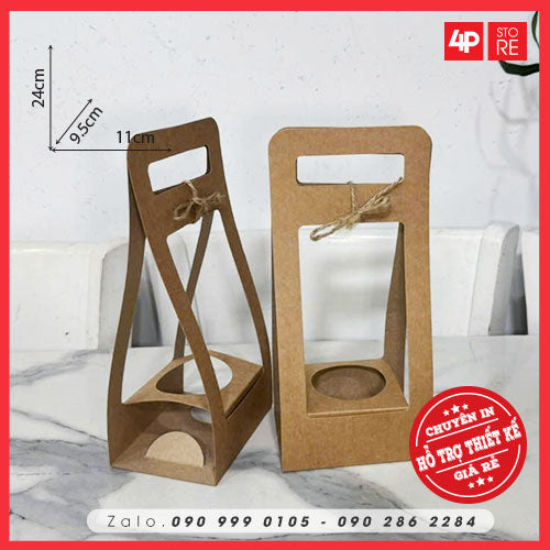 10 TÚI VUÔNG CHẬU HOA MINI