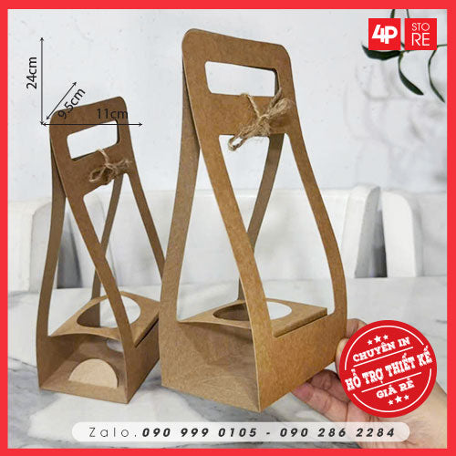 10 TÚI VUÔNG CHẬU HOA MINI