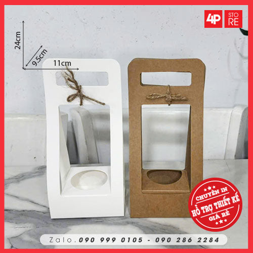 10 TÚI VUÔNG CHẬU HOA MINI