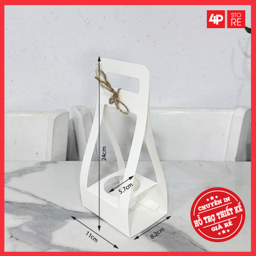 10 TÚI VUÔNG CHẬU HOA MINI