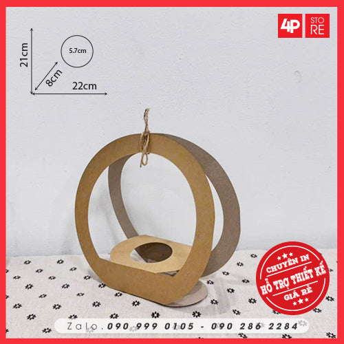 10 TÚI TRÒN CHẬU HOA MINI
