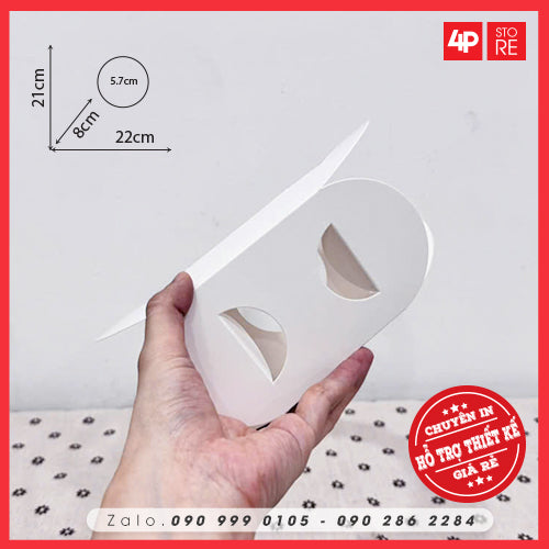 10 TÚI TRÒN CHẬU HOA MINI