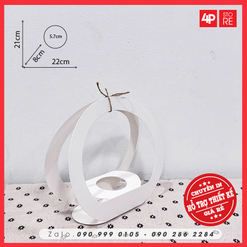 10 TÚI TRÒN CHẬU HOA MINI
