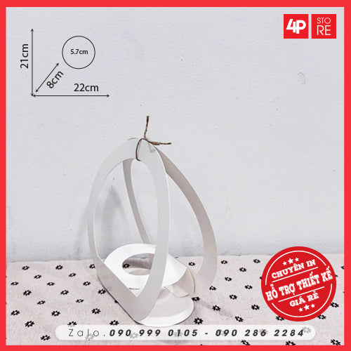 10 TÚI TRÒN CHẬU HOA MINI