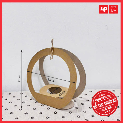 10 TÚI TRÒN CHẬU HOA MINI