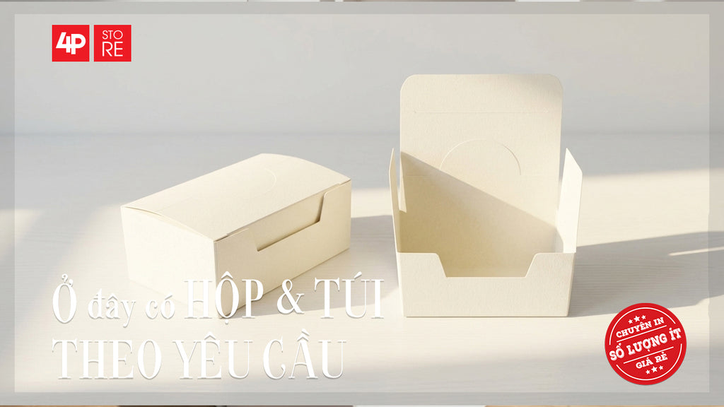 100 HỘP GIẤY MỸ THUẬT 9.4XX4X5.8CM NGANG CAO HÔNG