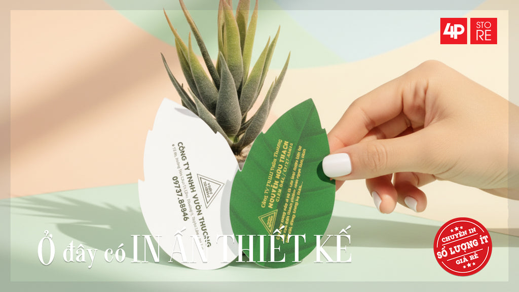 DANH THIẾP C300GSM, THEO HÌNH DÁNG YÊU CẦU