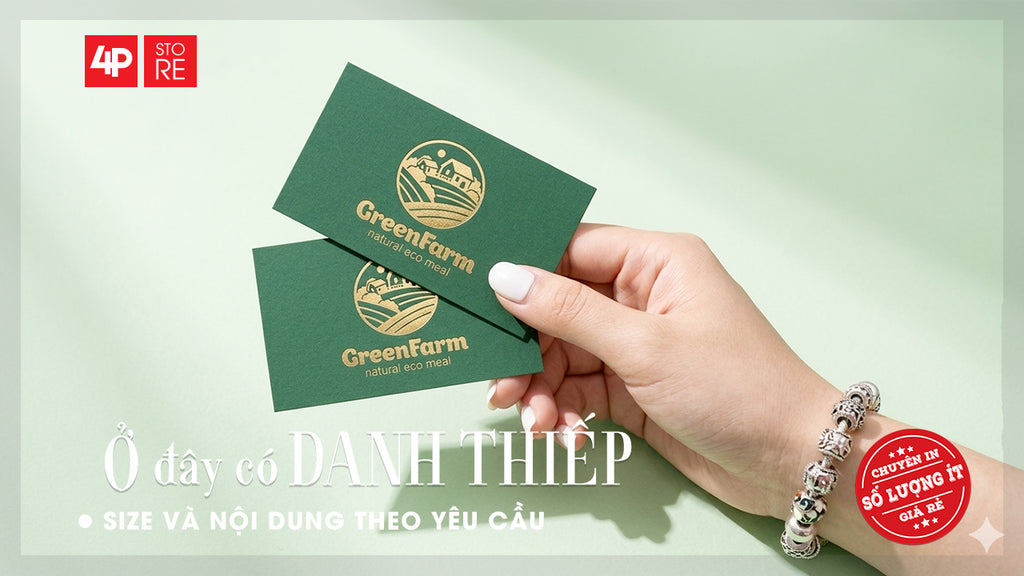 100 CÁI DANH THIẾP GIẤY MỸ THUẬT, ÉP KIM