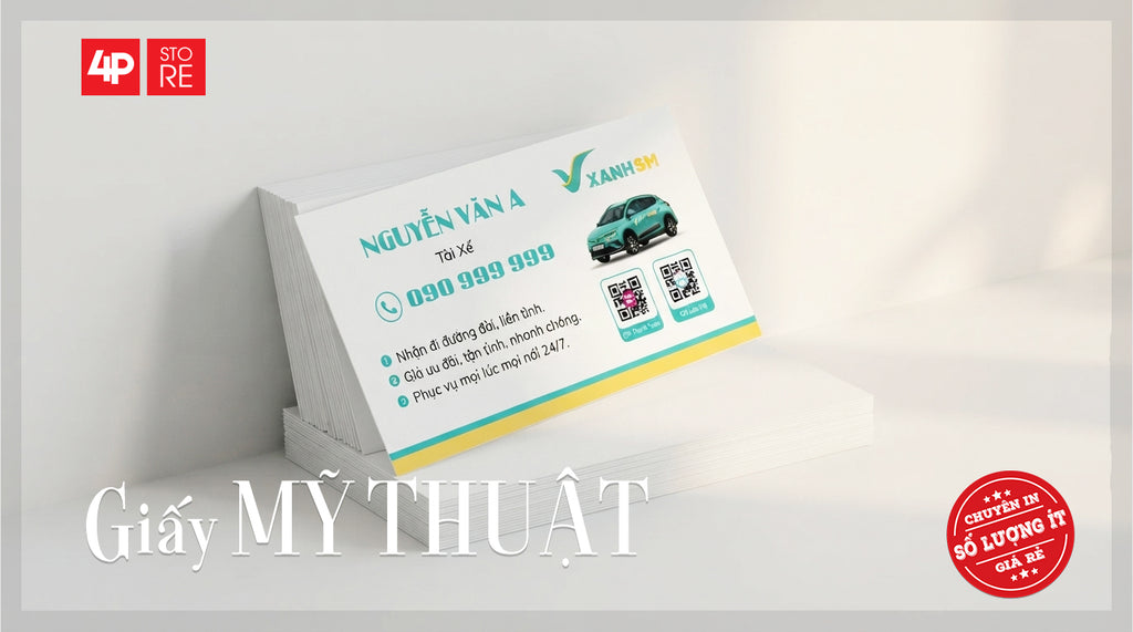 100 DANH THIẾP DÀNH CHO TÀI XẾ, 2 MẶT - HỖ TRỢ THIẾT KẾ