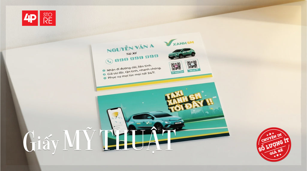 100 DANH THIẾP DÀNH CHO TÀI XẾ, 2 MẶT - HỖ TRỢ THIẾT KẾ