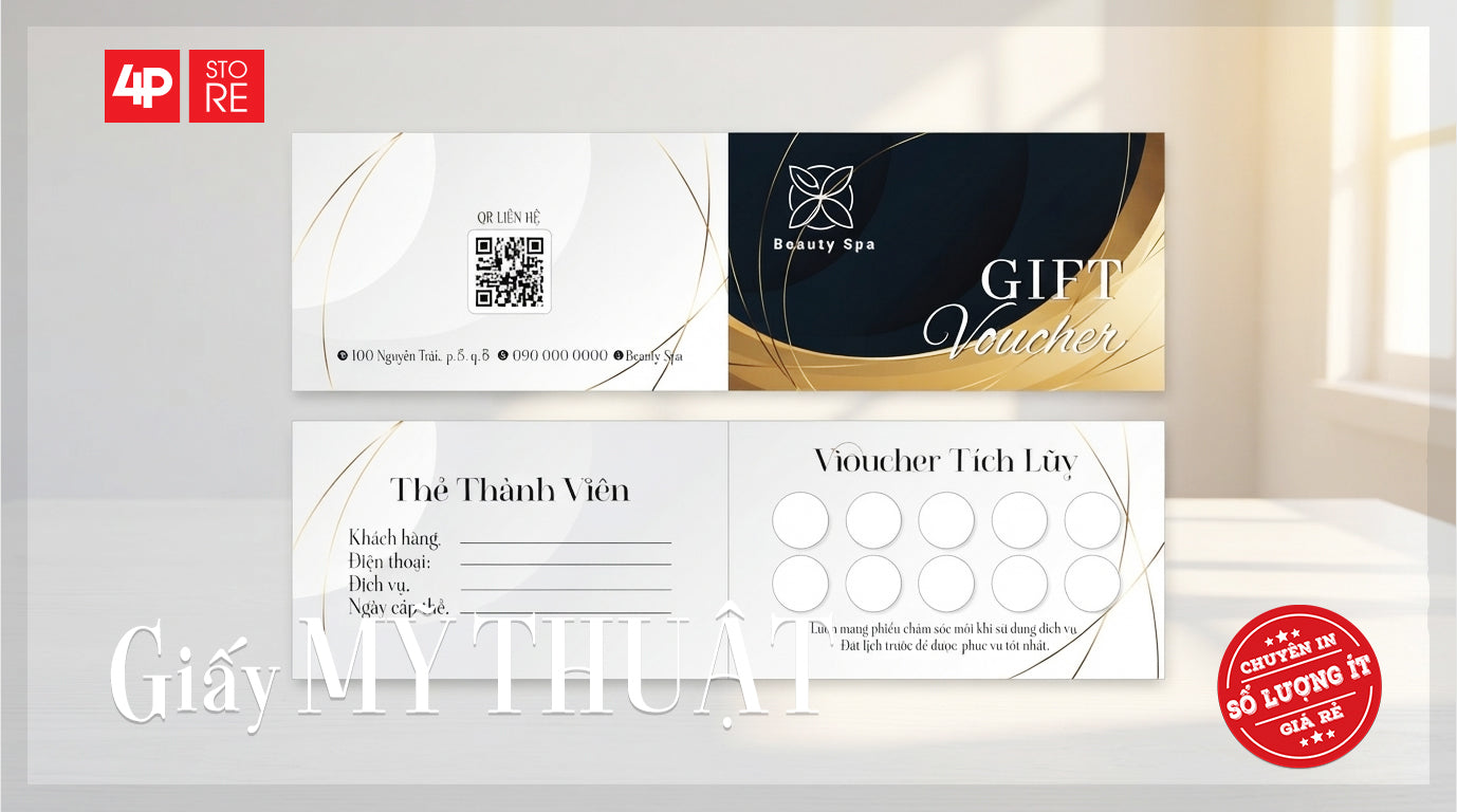 100 VOUCHER, THỂ TÍCH LŨY ĐIỂM
