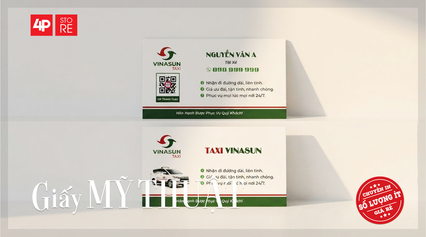 100 DANH THIẾP DÀNH CHO TÀI XẾ, 2 MẶT - HỖ TRỢ THIẾT KẾ