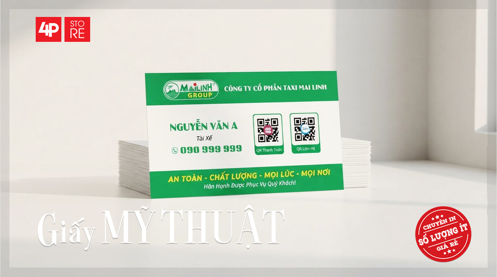 100 DANH THIẾP DÀNH CHO TÀI XẾ, 2 MẶT - HỖ TRỢ THIẾT KẾ