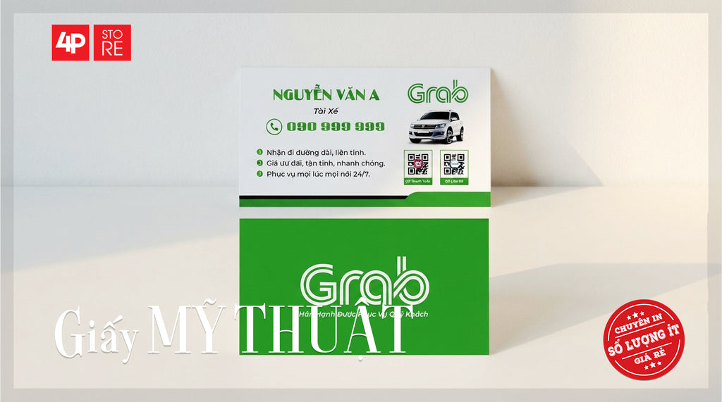 100 DANH THIẾP DÀNH CHO TÀI XẾ, 2 MẶT - HỖ TRỢ THIẾT KẾ