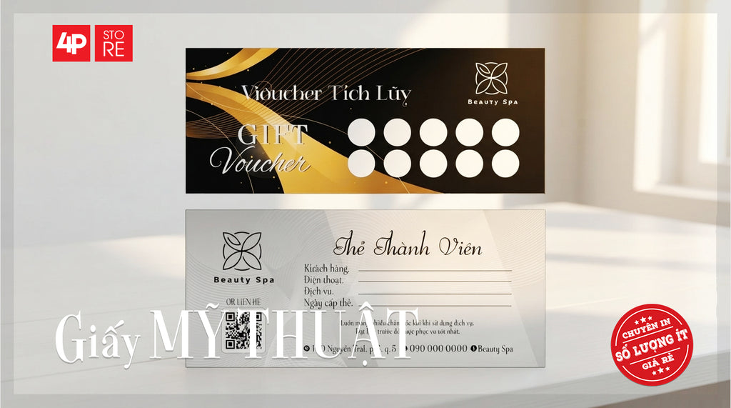 100 VOUCHER, THỂ TÍCH LŨY ĐIỂM
