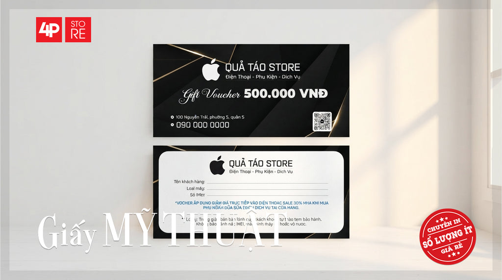 100 VOUCHER, THỂ TÍCH LŨY ĐIỂM