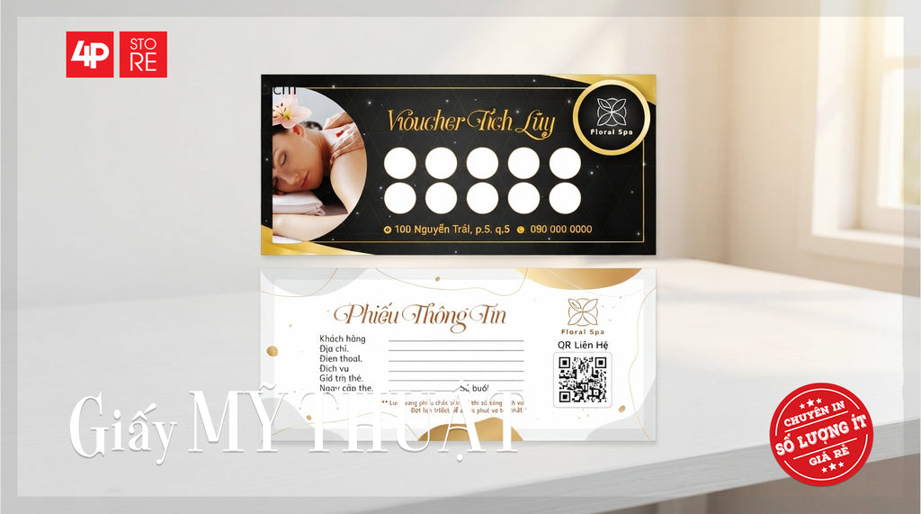 100 VOUCHER, THỂ TÍCH LŨY ĐIỂM