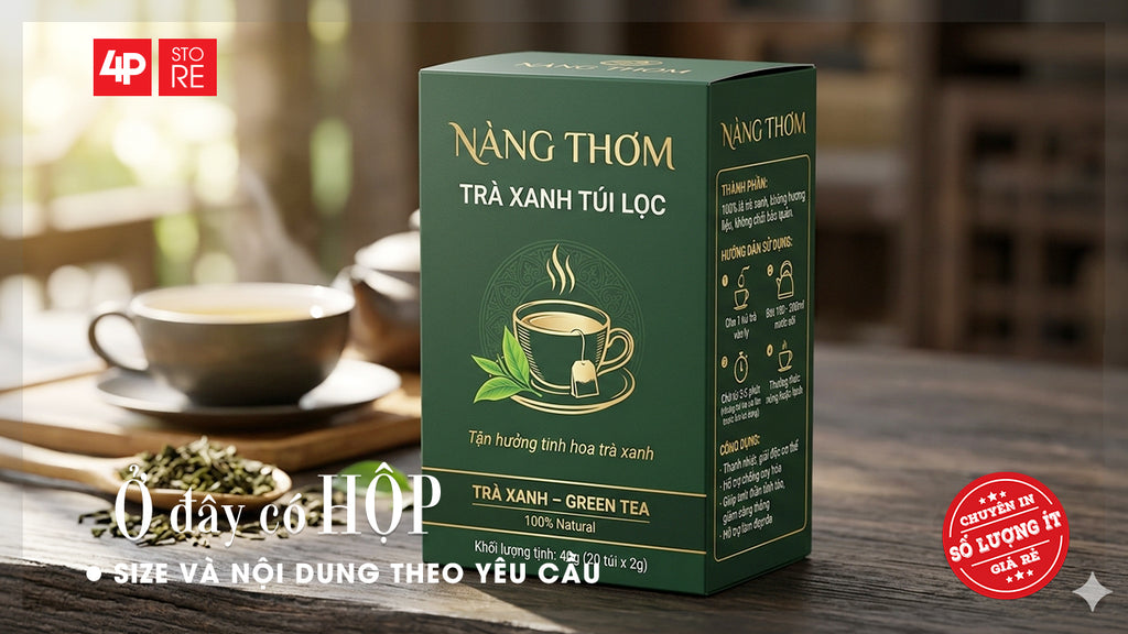 HỘP NẮP CÀI, ÉP KIM - SẢN XUẤT THEO YÊU CẦU