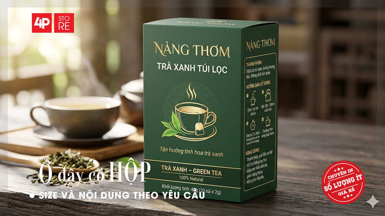 HỘP NẮP CÀI, ÉP KIM - SẢN XUẤT THEO YÊU CẦU
