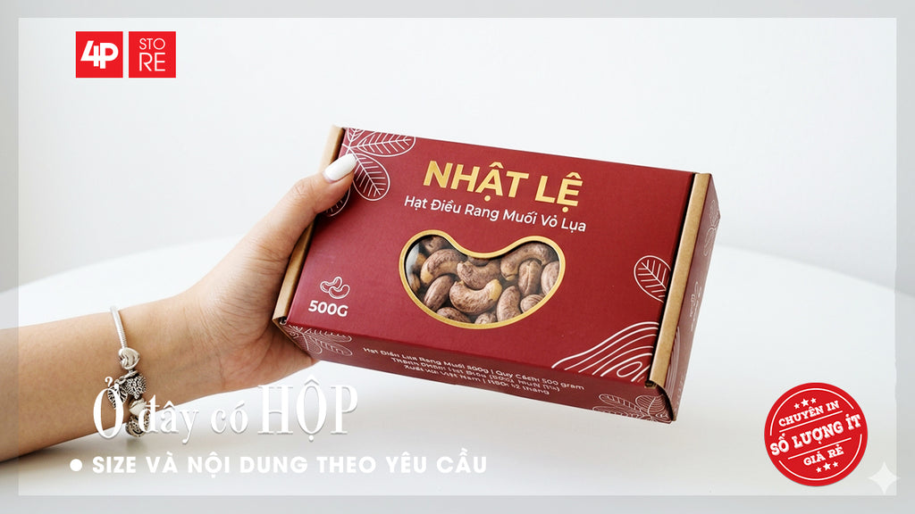 HỘP CACTON BỒI GIẤY COUCHE - NHẬT LỆ