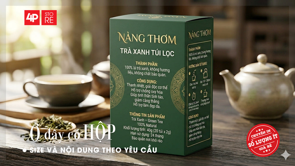 HỘP NẮP CÀI, ÉP KIM - SẢN XUẤT THEO YÊU CẦU