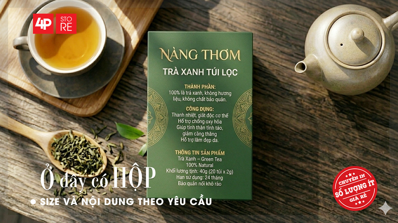 HỘP NẮP CÀI, ÉP KIM - SẢN XUẤT THEO YÊU CẦU