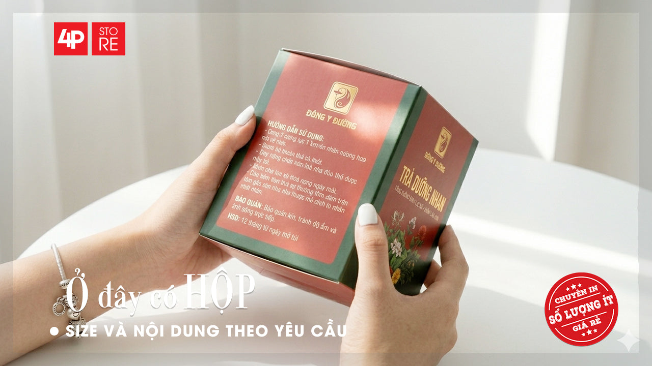 HỘP MỀM, NẮP CÀI - SẢN XUẤT THEO YÊU CẦU