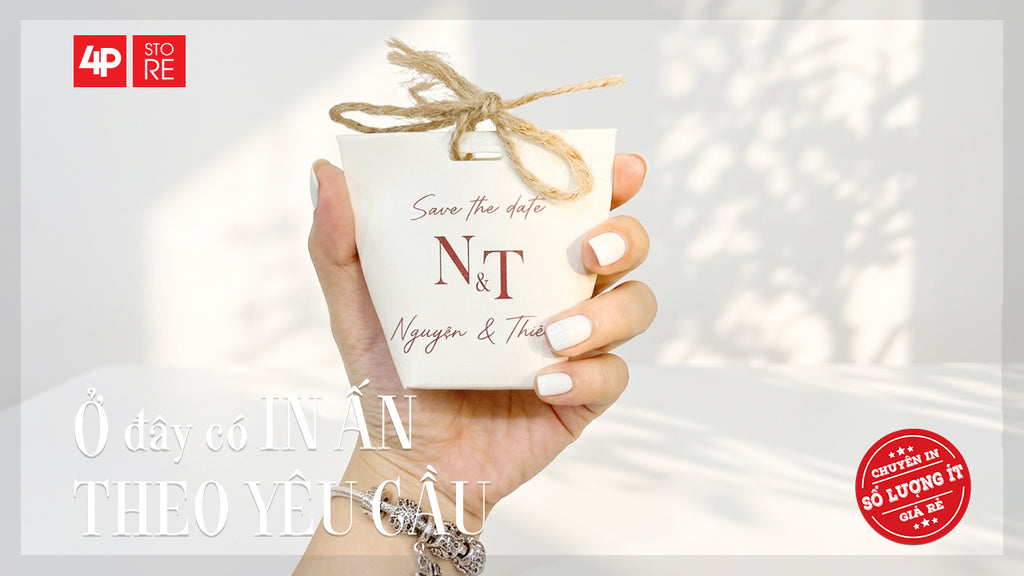 100 HỘP QUÀ KỶ NIỆM NGÀY CƯỚI