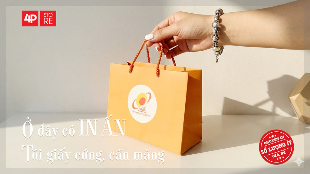 TÚI GIẤY CỨNG, IN THEO YÊU CẦU