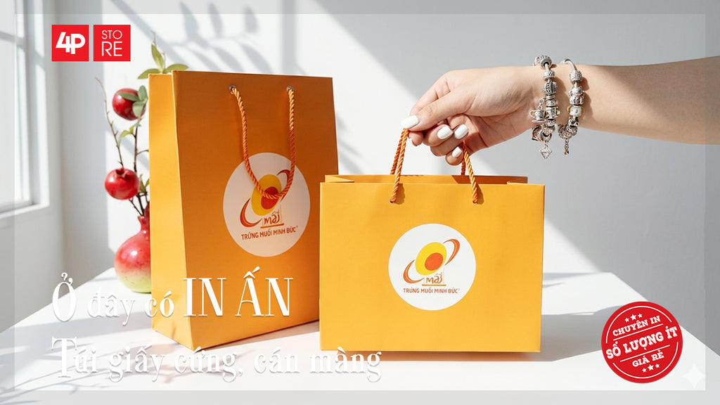 TÚI GIẤY CỨNG, IN THEO YÊU CẦU