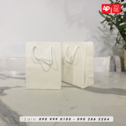 10 TÚI KRAFT 120GSM 15x20x8CM NGANG CAO HÔNG
