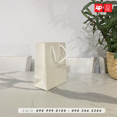 10 TÚI KRAFT 120GSM 15x20x8CM NGANG CAO HÔNG