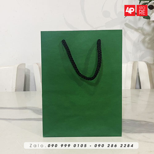 10 TÚI KRAFT 120GSM 15x20x8CM NGANG CAO HÔNG