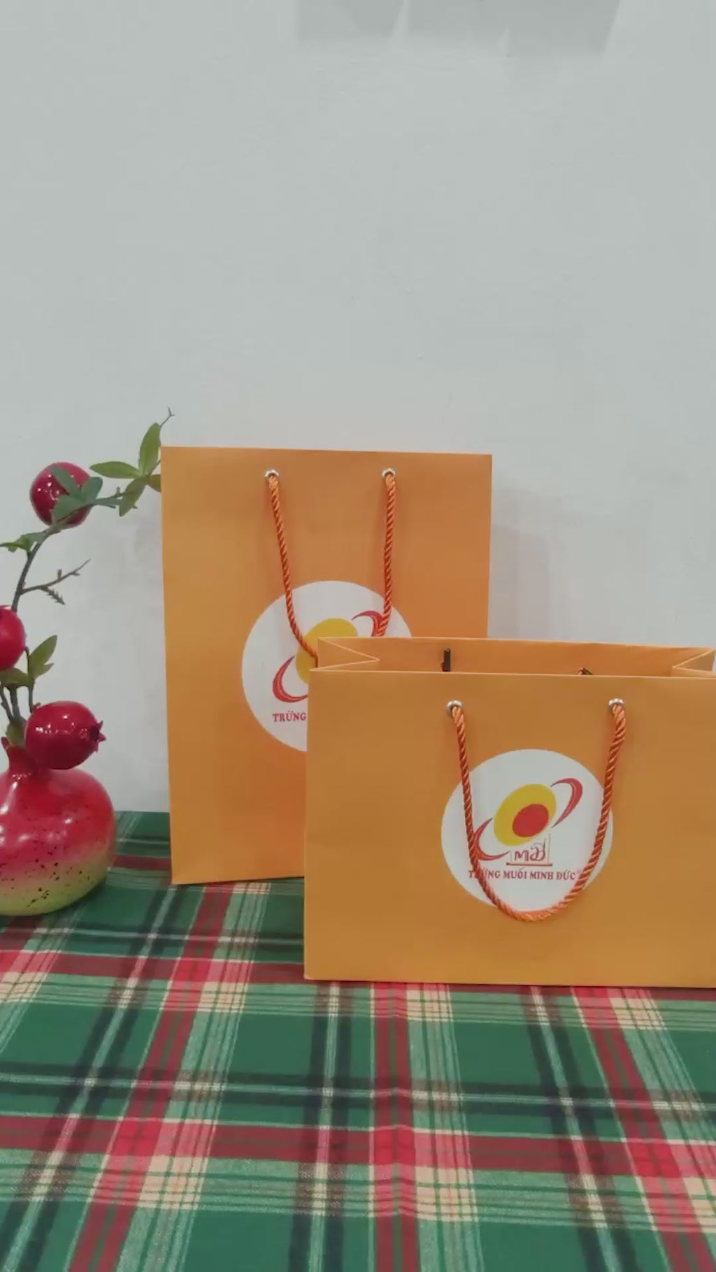 TÚI GIẤY CỨNG, IN THEO YÊU CẦU